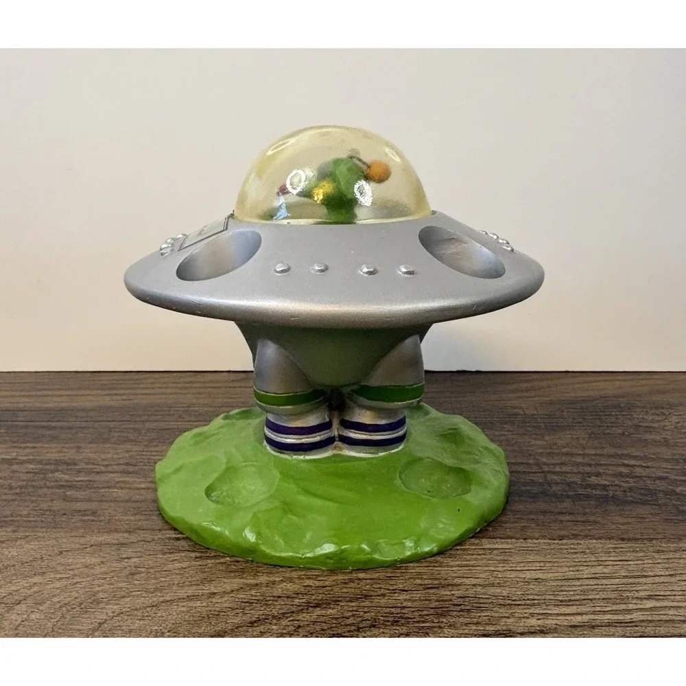 Laura Ashley Spacecraft Dog Alien UFO Child Kid Toothbrush Holder Space